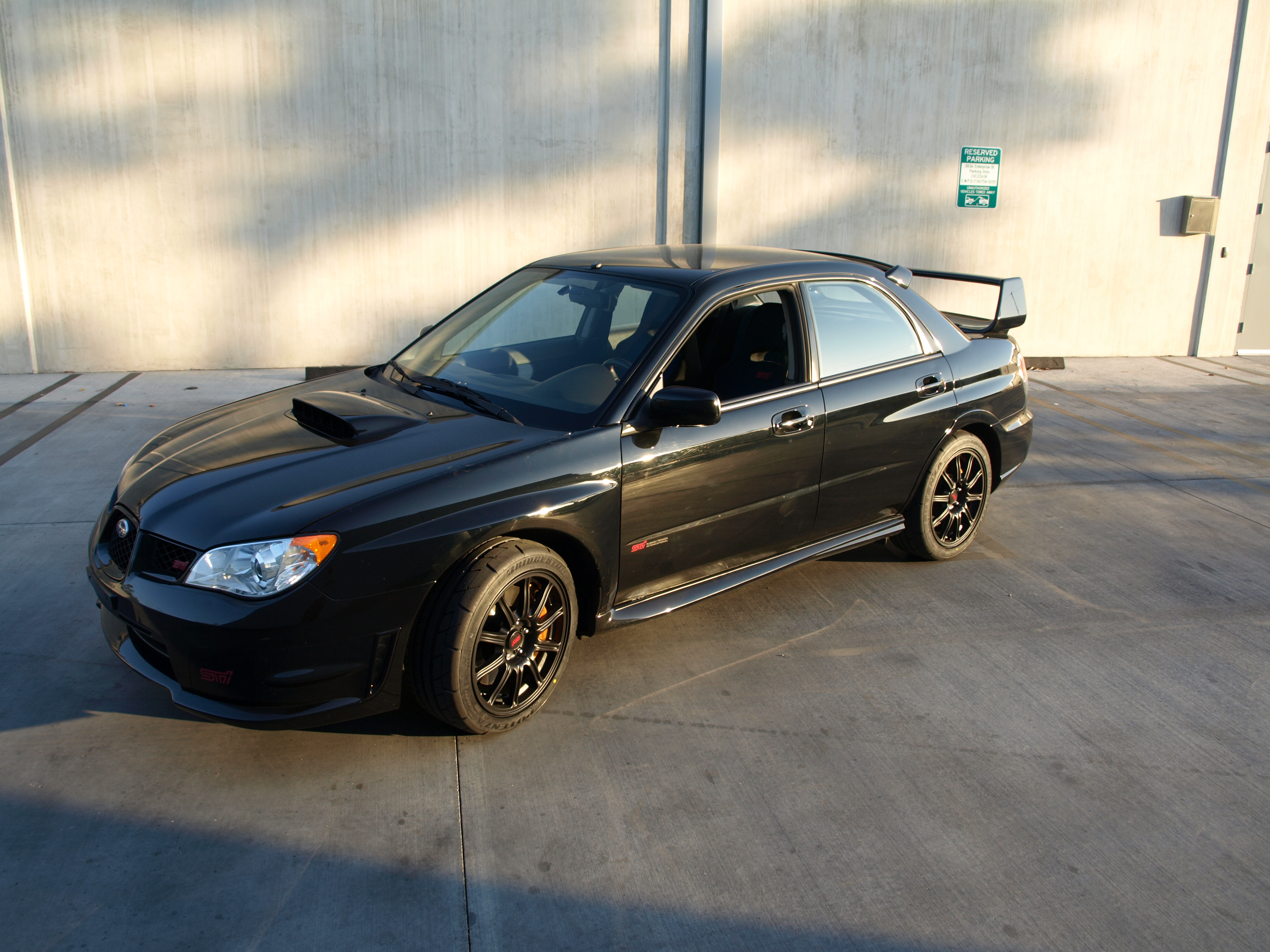 2007 Subaru STI VIN - JF1GD76697L520543